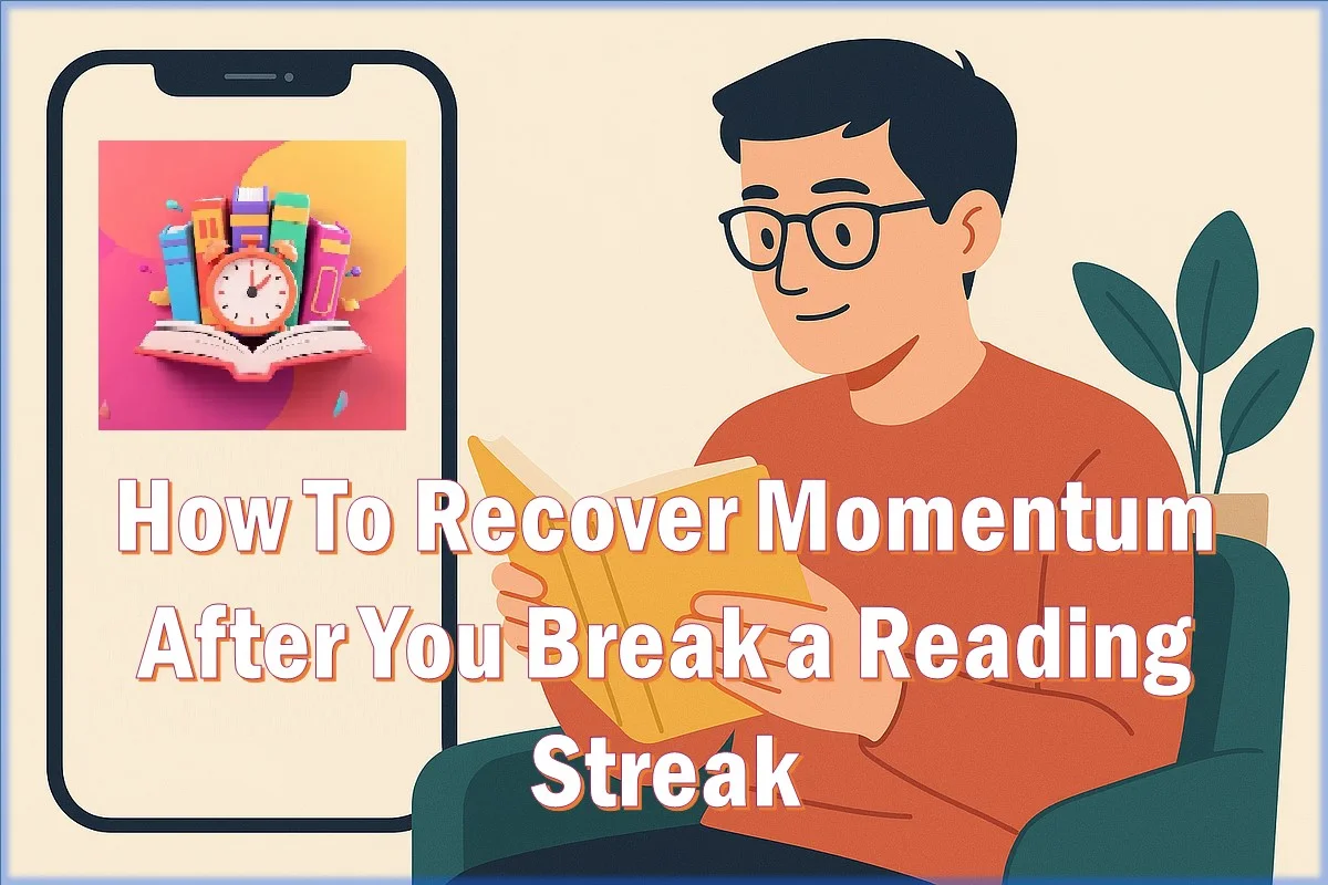 How to Recover Momentum After You Break a Reading Streak