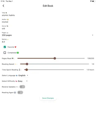 Screenshot of Read Progre Mod